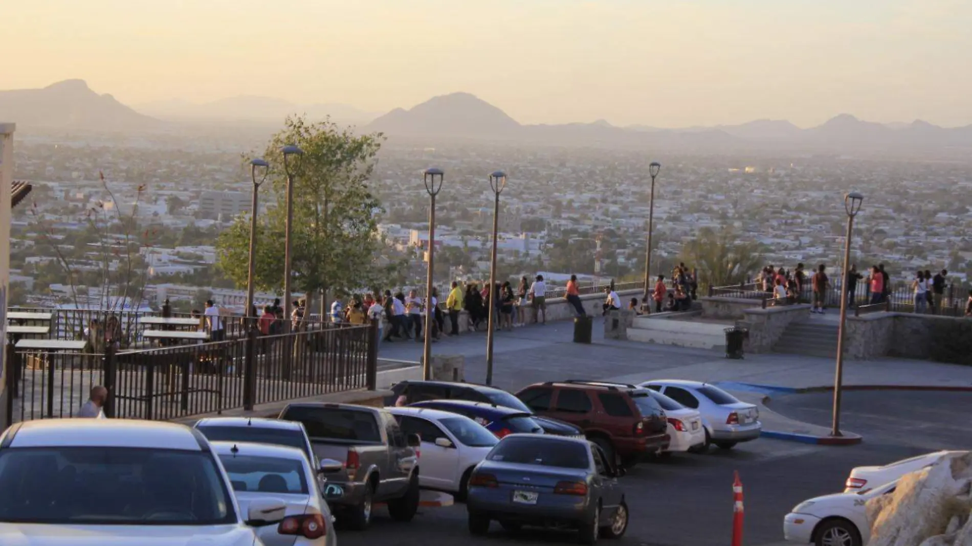 Hermosillo panorámica captada desde el Cerro de la Campana